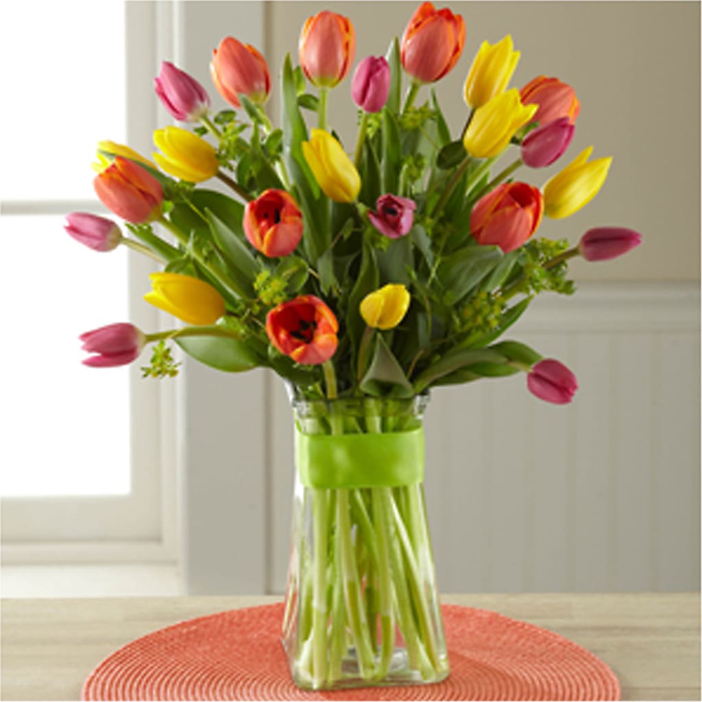 Bouquet Trésors ensoleillés