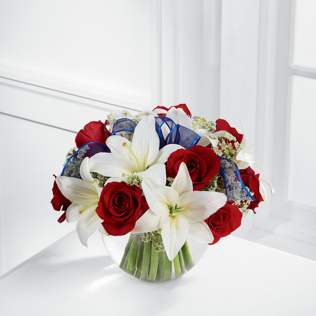 Independence Bouquet – CASSIDY'S FLOWERS, Newmarket ON