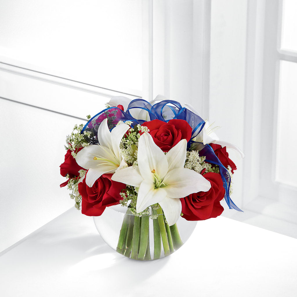 Independence Bouquet – CASSIDY'S FLOWERS, Newmarket ON