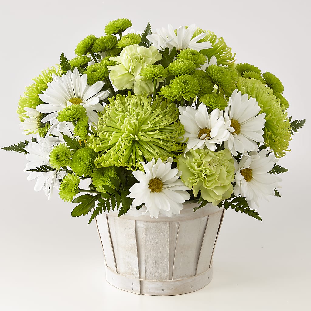 Lucky Charm Basket (Standard) – CASSIDY'S FLOWERS, Newmarket ON
