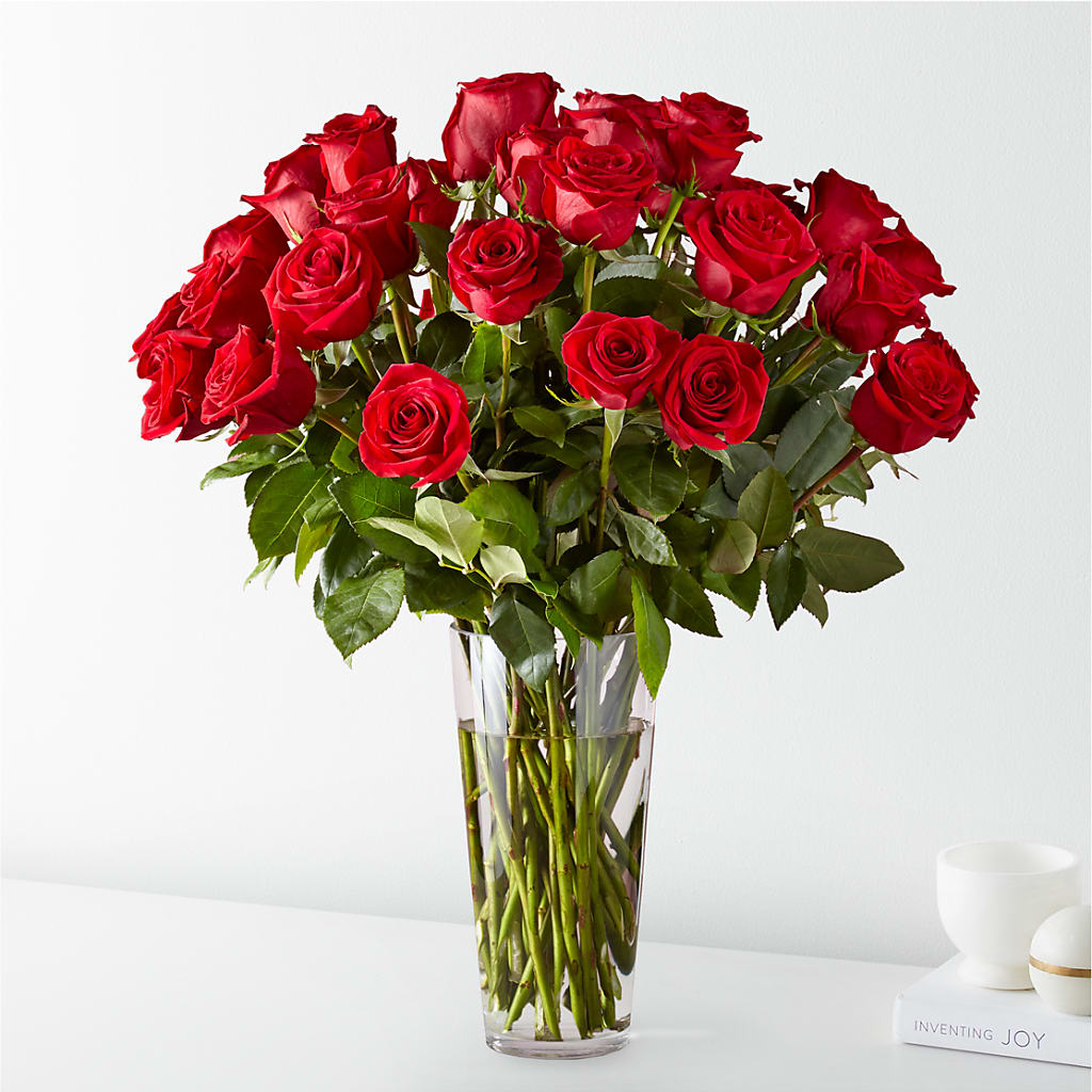 Long Stem Red Rose Bouquet – CASSIDY'S FLOWERS, Newmarket ON