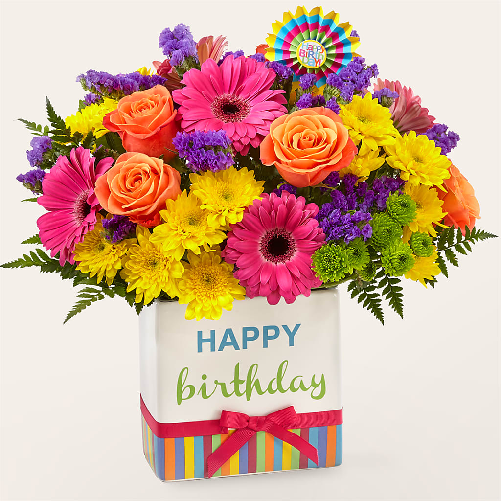 Birthday Brights Bouquet – CASSIDY'S FLOWERS, Newmarket ON
