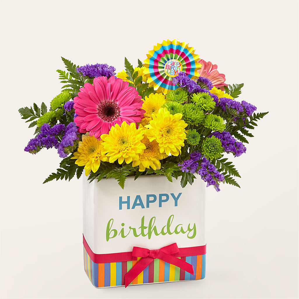 Birthday Brights Bouquet – CASSIDY'S FLOWERS, Newmarket ON