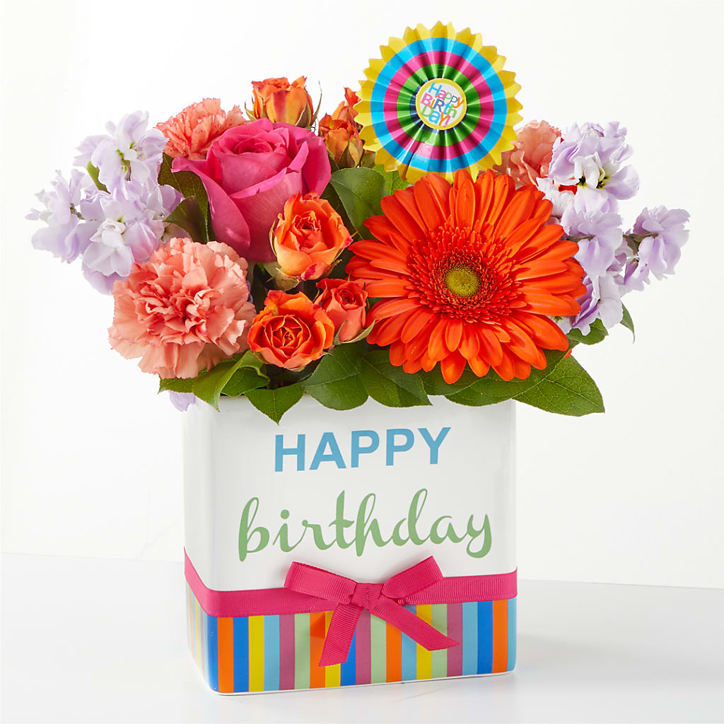 Birthday Surprise Bouquet – CASSIDY'S FLOWERS, Newmarket ON