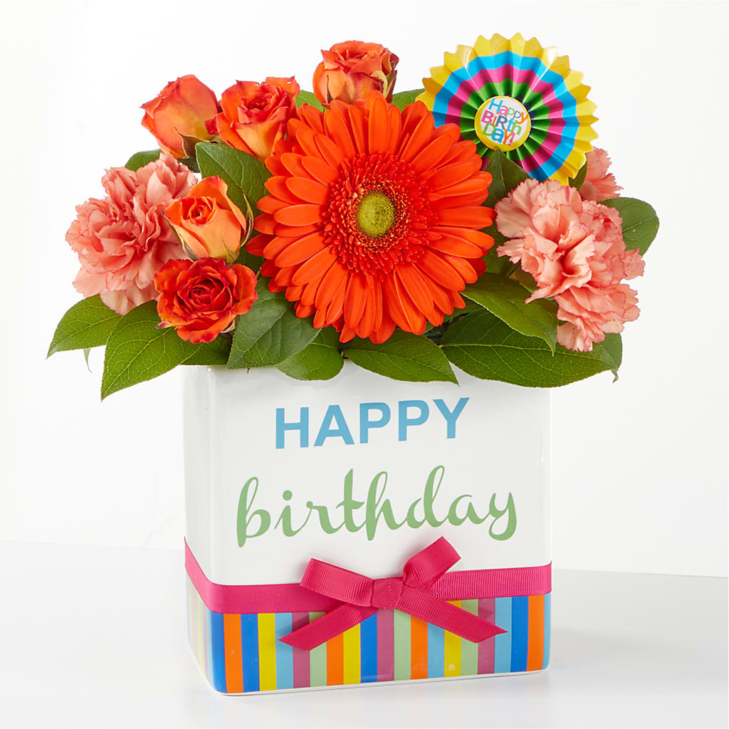 Birthday Surprise Bouquet – CASSIDY'S FLOWERS, Newmarket ON