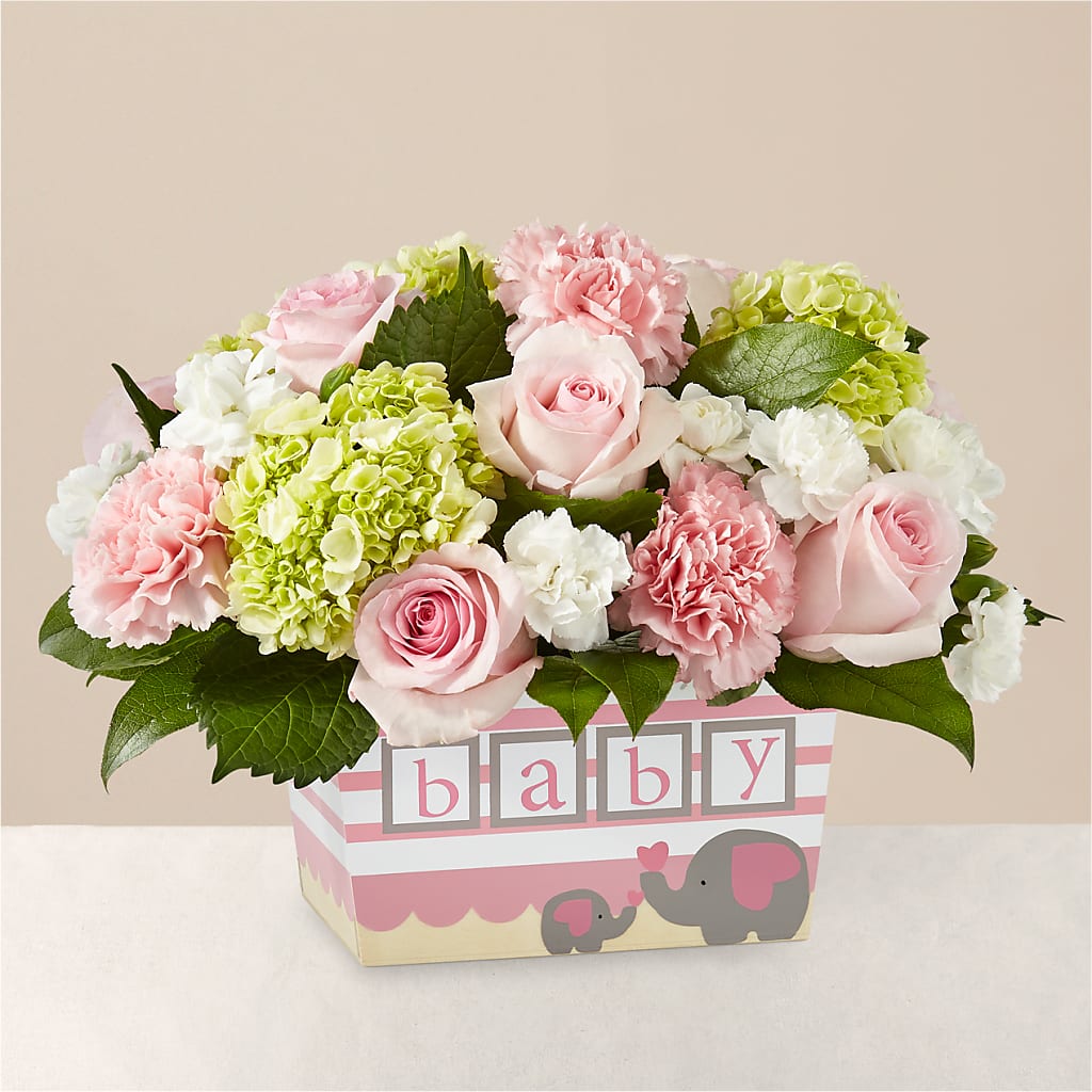 Darling Baby Girl Bouquet – CASSIDY'S FLOWERS, Newmarket ON