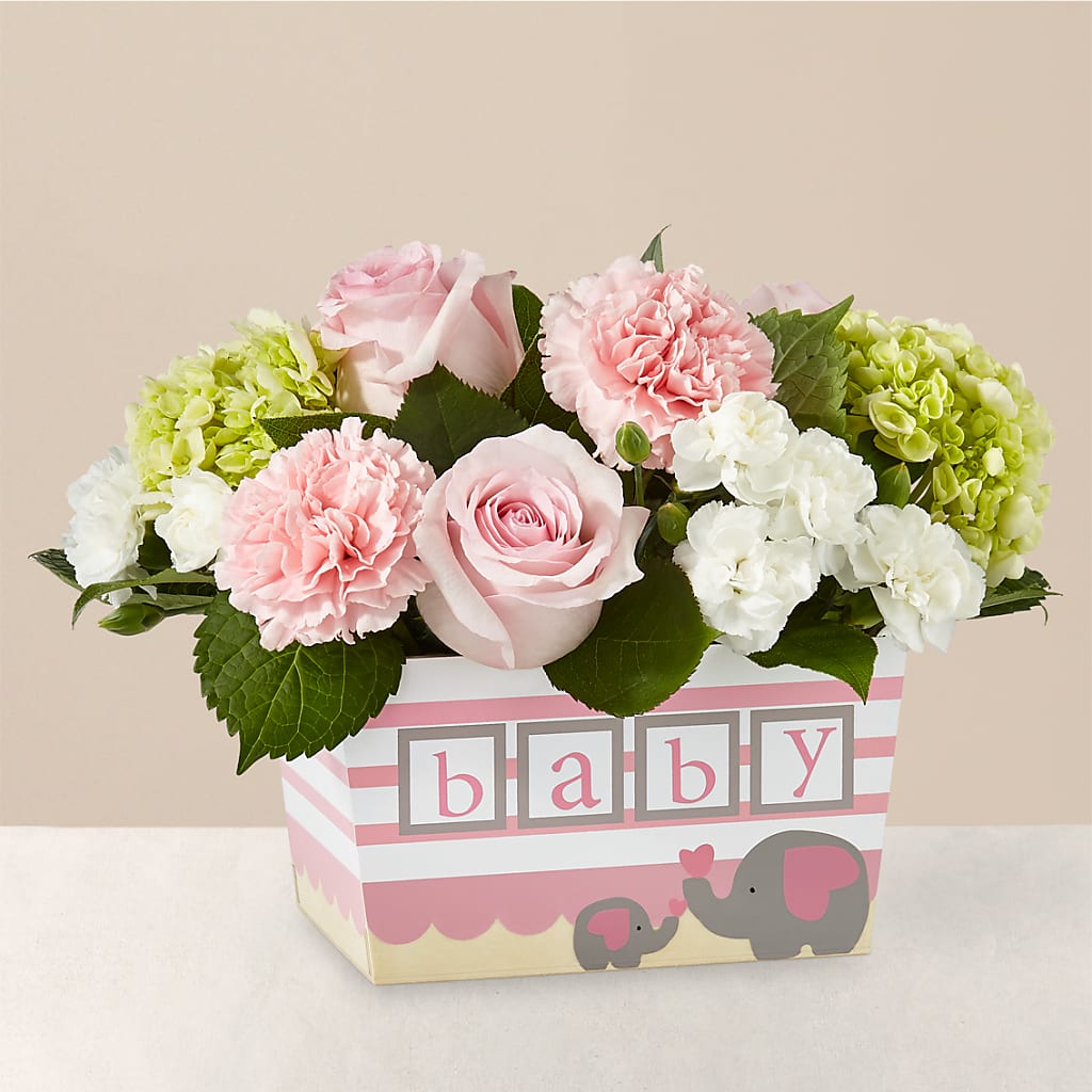 Darling Baby Girl Bouquet – CASSIDY'S FLOWERS, Newmarket ON