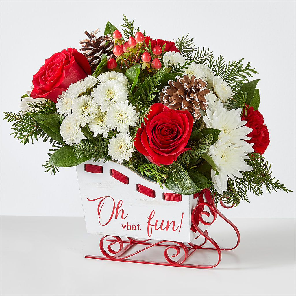 Sleigh Bells Bouquet – CASSIDY'S FLOWERS, Newmarket ON