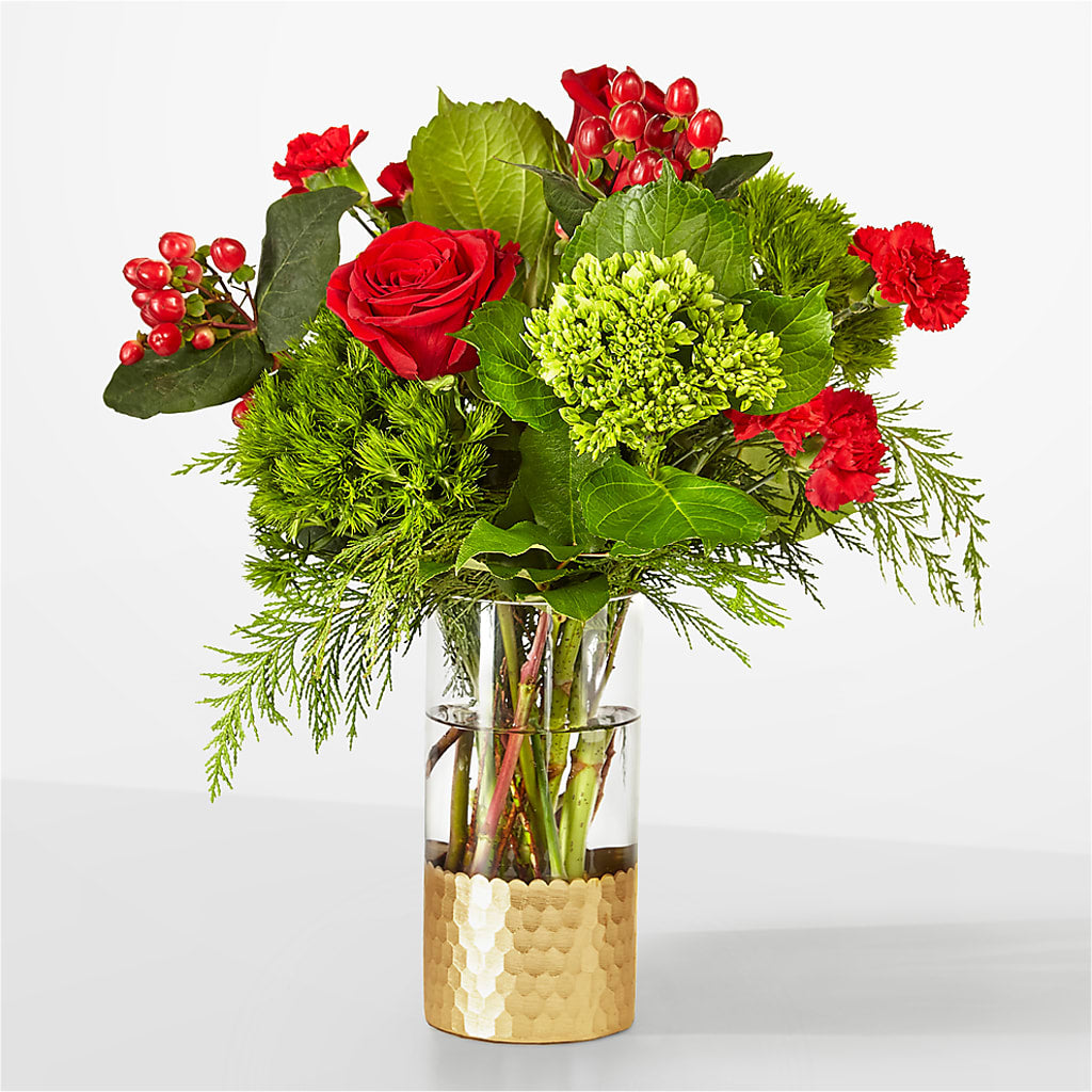 Plaid Throw Bouquet – CASSIDY'S FLOWERS, Newmarket ON