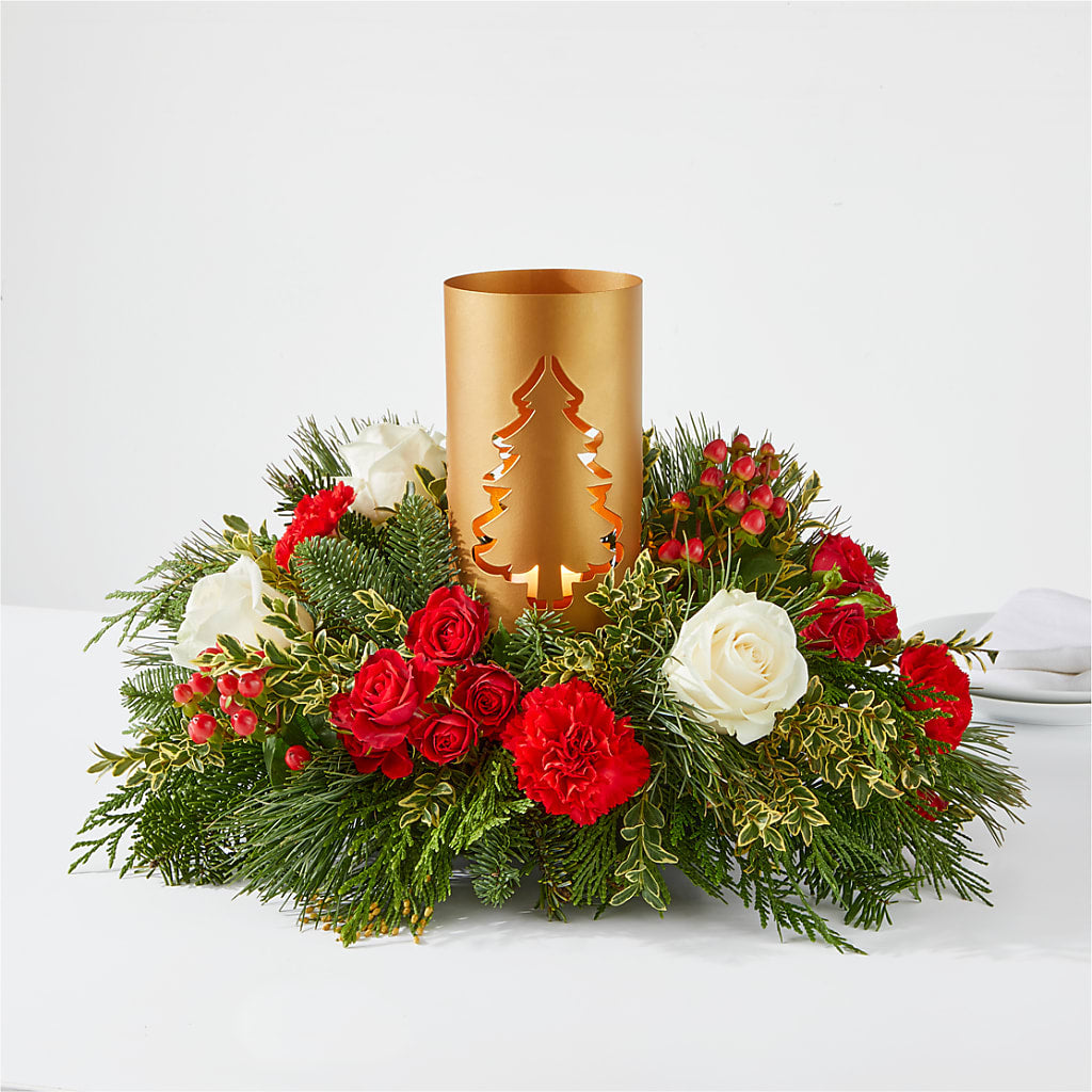 December Dreams Centerpiece – CASSIDY'S FLOWERS, Newmarket ON