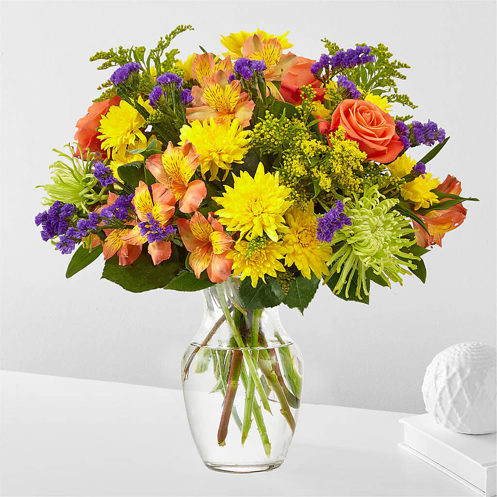 Marmalade Skies Bouquet – CASSIDY'S FLOWERS, Newmarket ON
