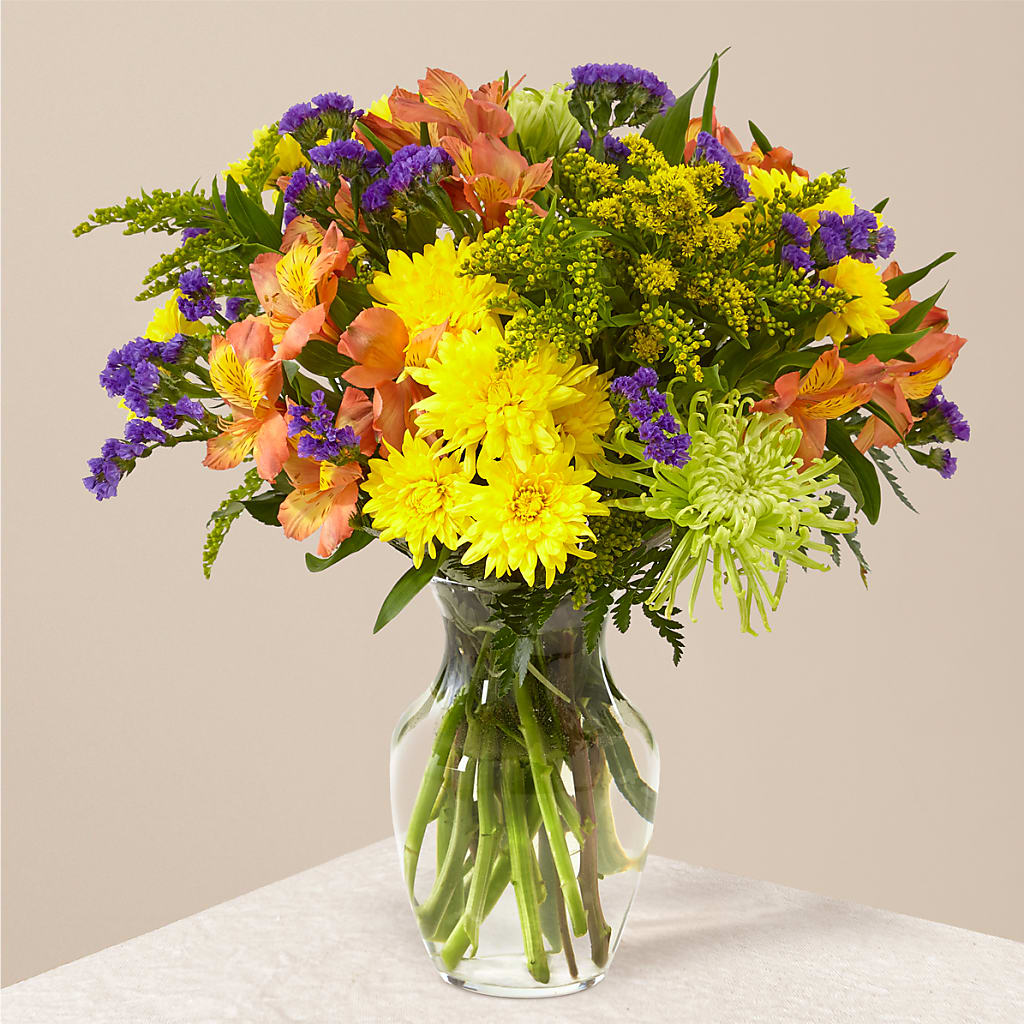 Marmalade Skies Bouquet – CASSIDY'S FLOWERS, Newmarket ON