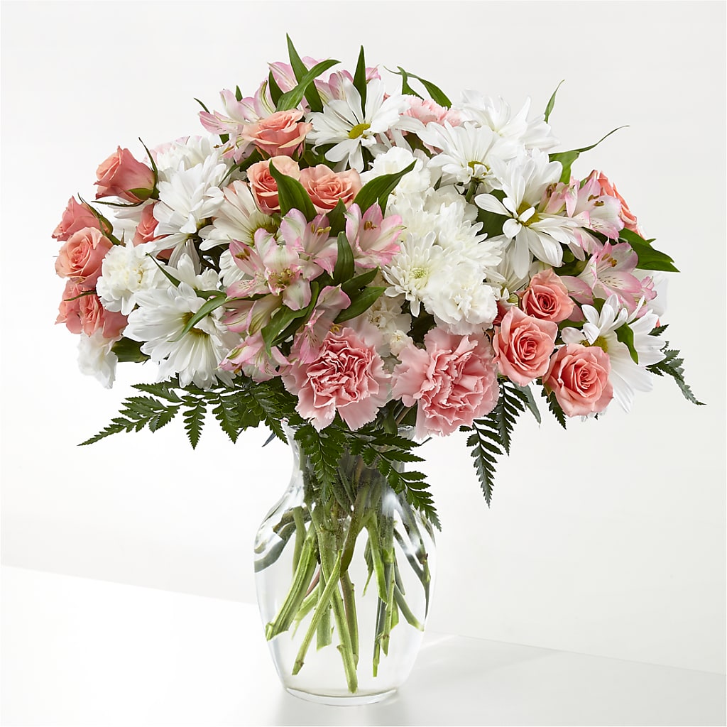 Blush Crush Bouquet – CASSIDY'S FLOWERS, Newmarket ON