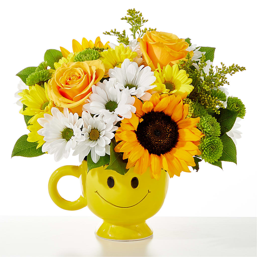 Be Happy Bouquet – CASSIDY'S FLOWERS, Newmarket ON
