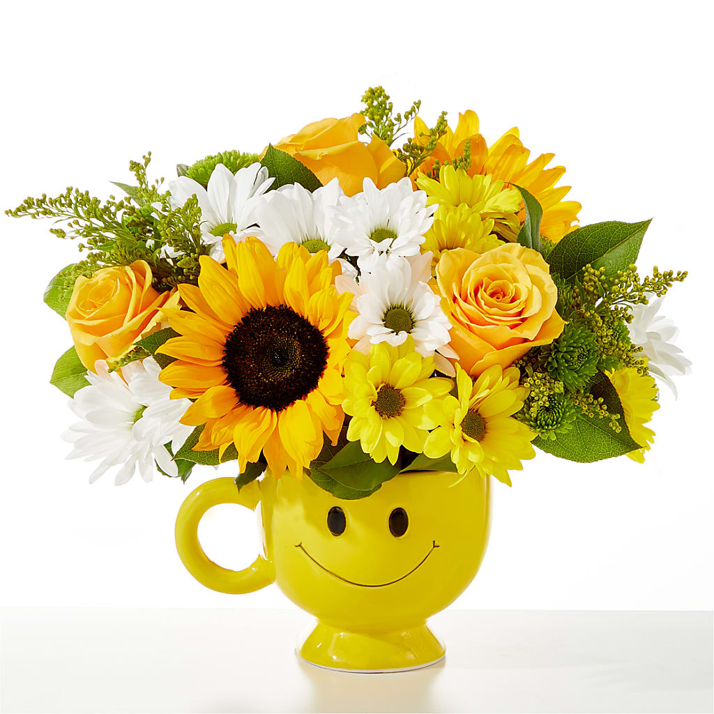 Be Happy Bouquet – CASSIDY'S FLOWERS, Newmarket ON