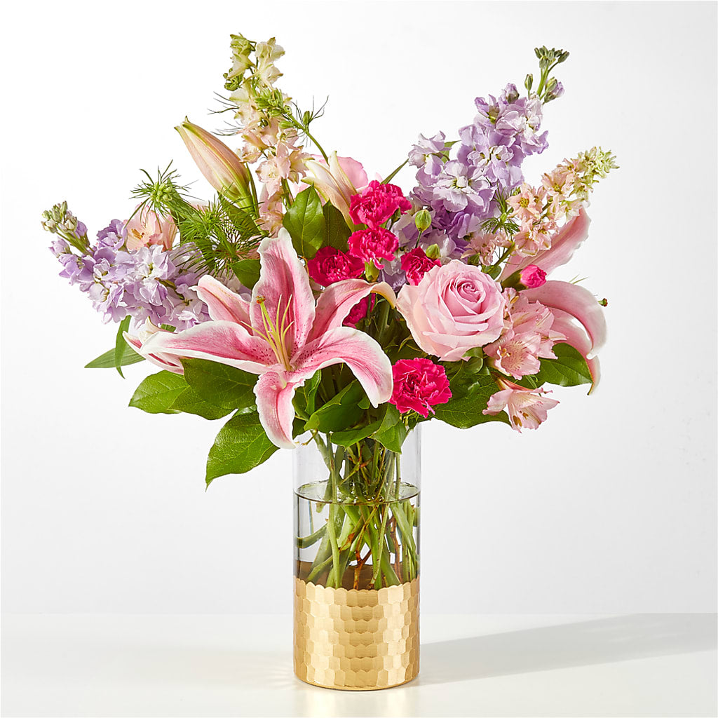 Mauvelous Bouquet – CASSIDY'S FLOWERS, Newmarket ON