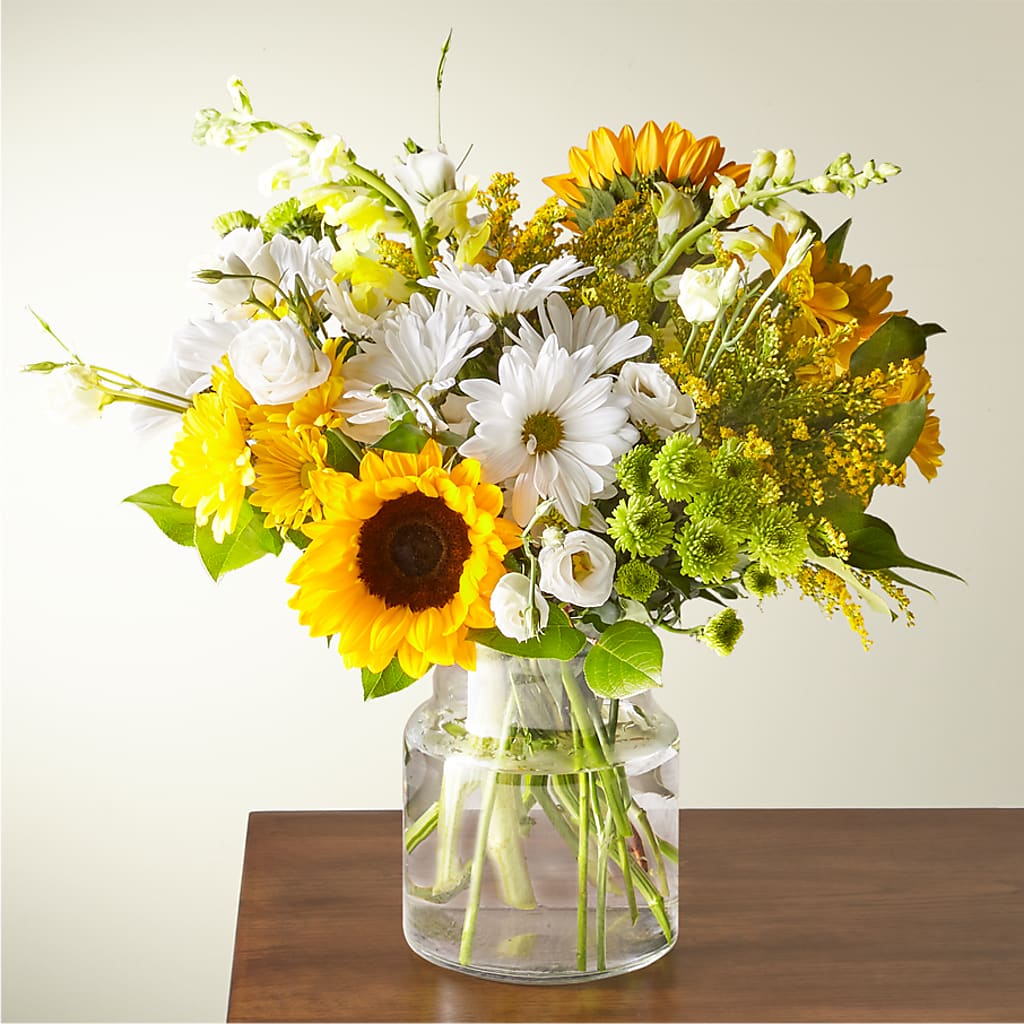 Hello Sunshine Bouquet – CASSIDY'S FLOWERS, Newmarket ON