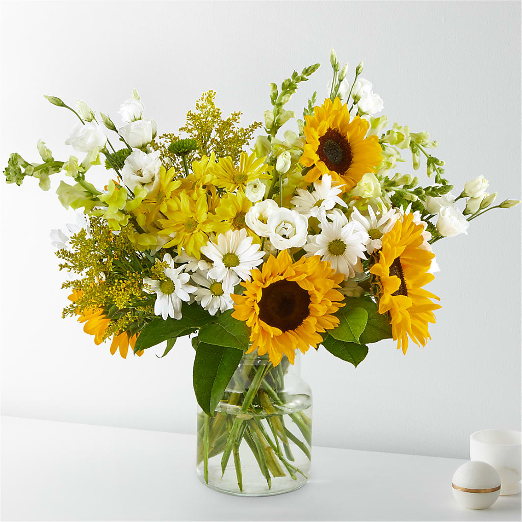 Hello Sunshine Bouquet – CASSIDY'S FLOWERS, Newmarket ON