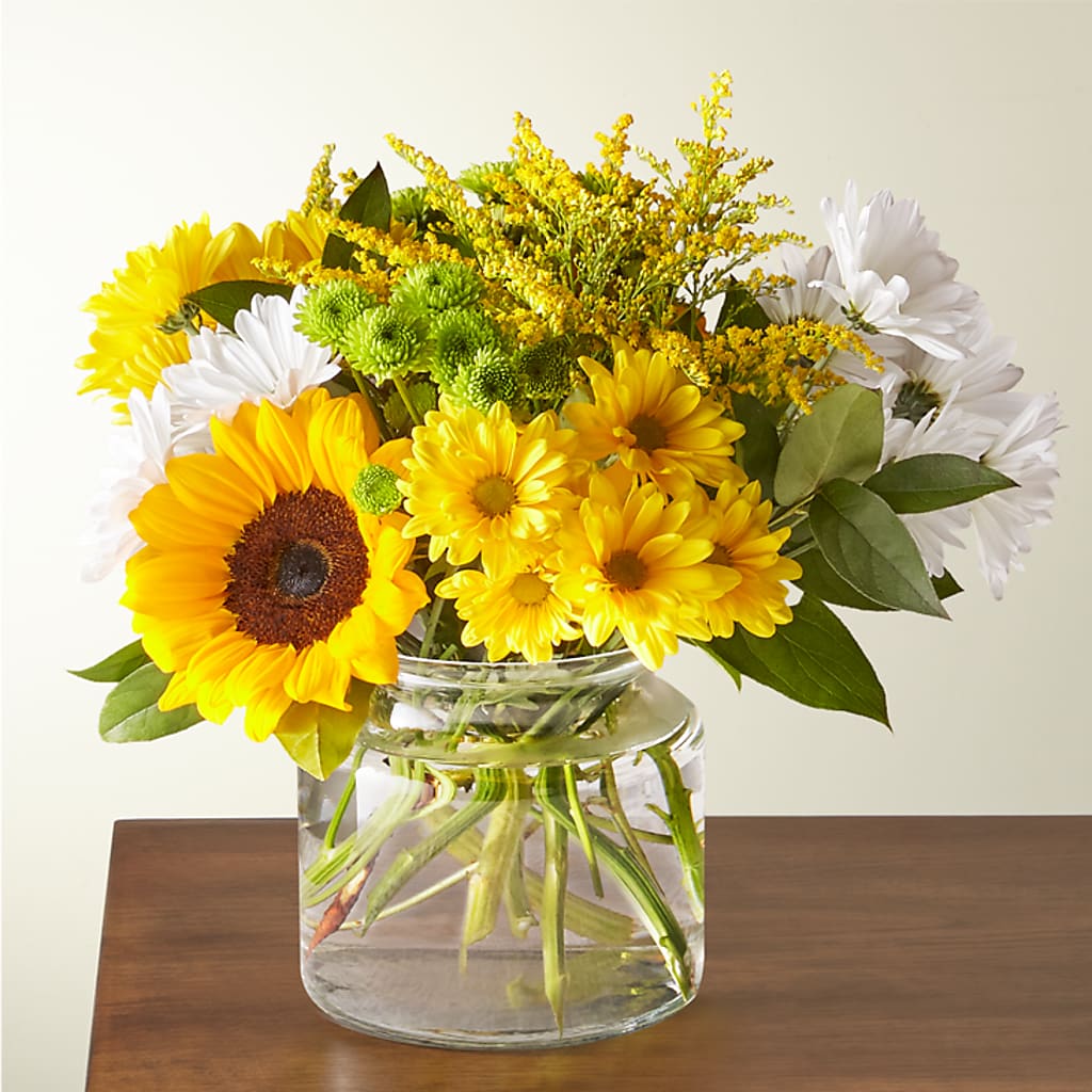 Hello Sunshine Bouquet – CASSIDY'S FLOWERS, Newmarket ON
