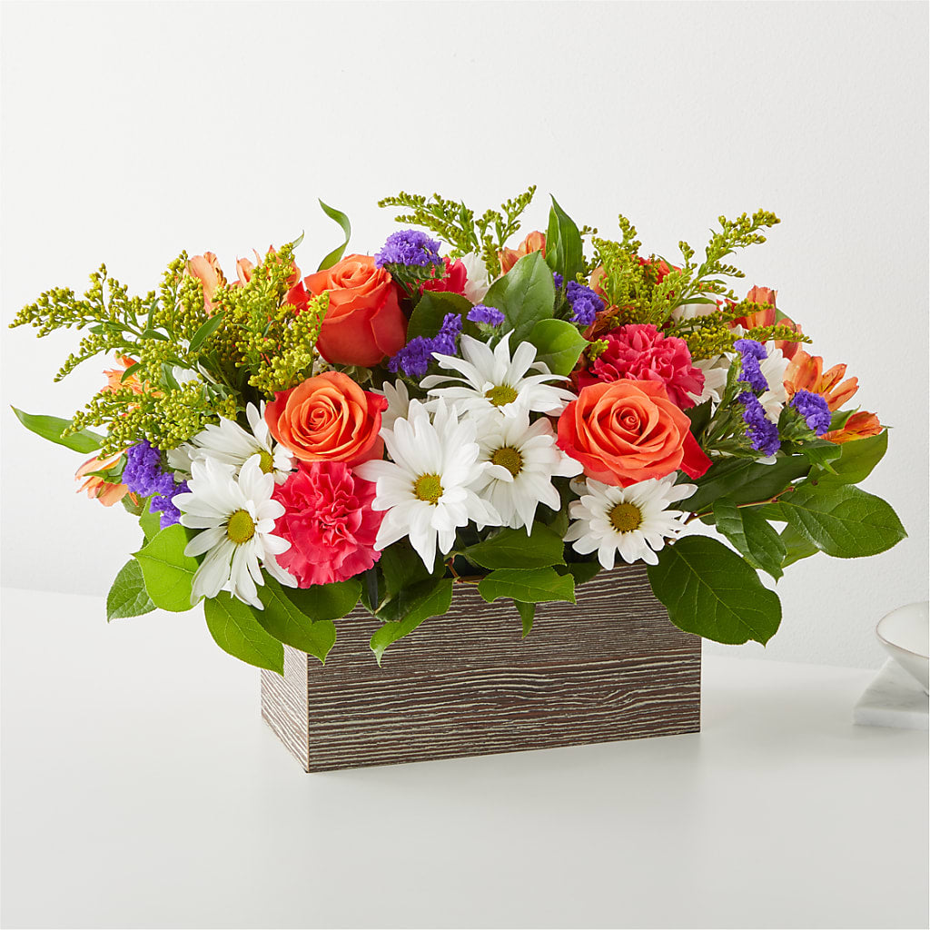 Oopsie Daisy Box Bouquet – CASSIDY'S FLOWERS, Newmarket ON