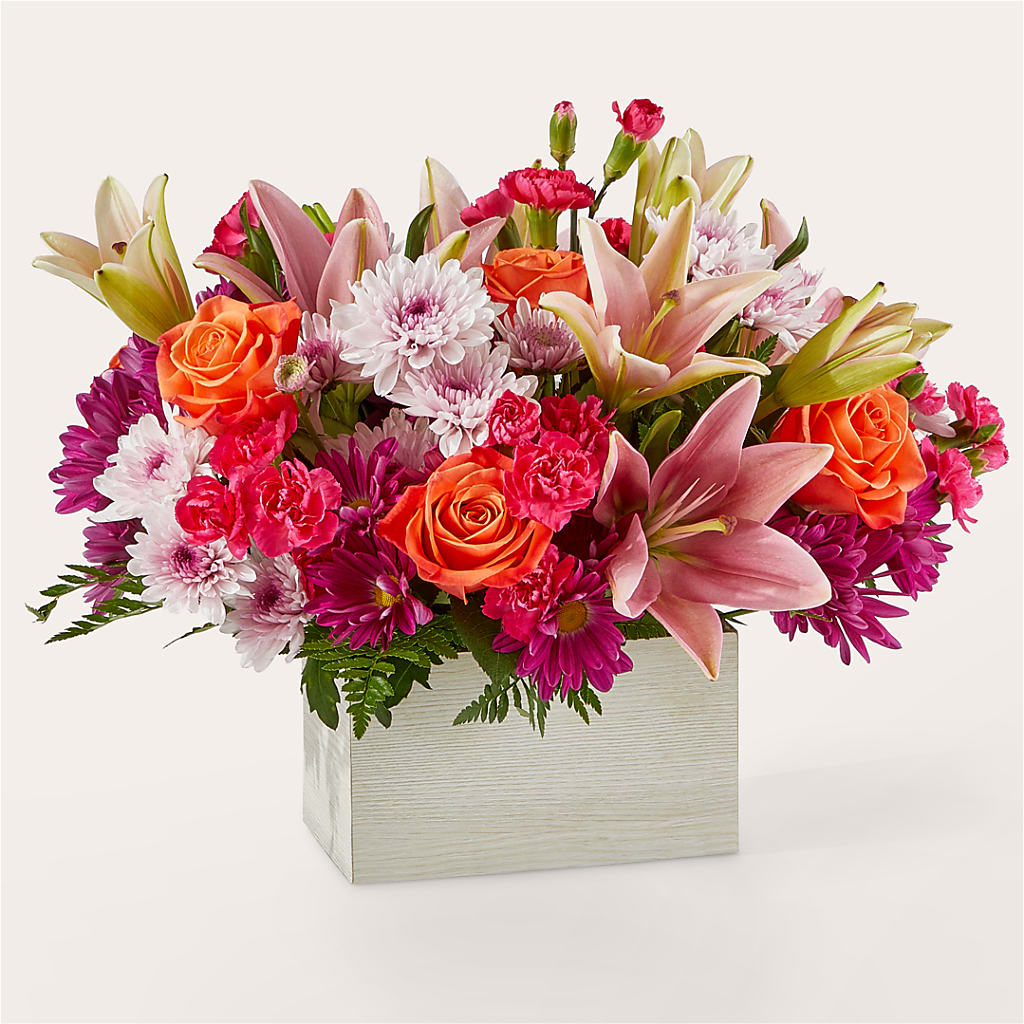 Light of My Life Box Bouquet – CASSIDY'S FLOWERS, Newmarket ON