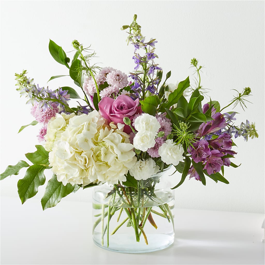 Violet Caress Bouquet – CASSIDY'S FLOWERS, Newmarket ON