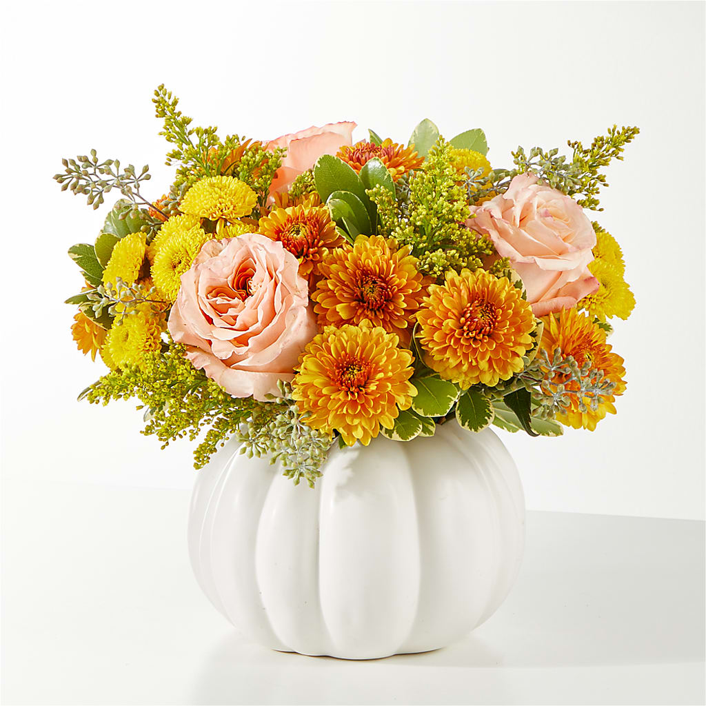Peachy Pumpkin – CASSIDY'S FLOWERS, Newmarket ON