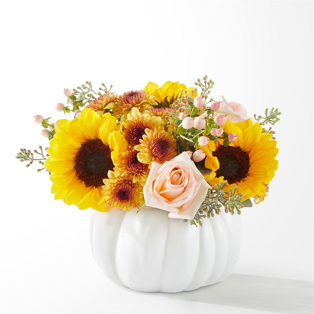 Pumpkin to Talk About Bouquet – CASSIDY'S FLOWERS, Newmarket ON