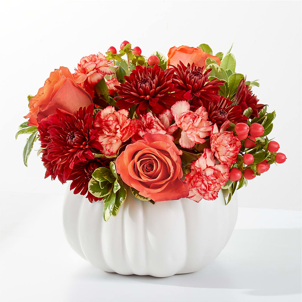 Autumn Air Pumpkin Bouquet – CASSIDY'S FLOWERS, Newmarket ON
