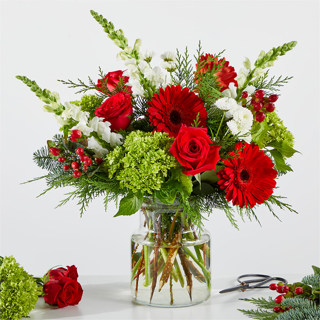 Merry Moment Bouquet – A Florist Original – CASSIDY'S FLOWERS, Newmarket ON