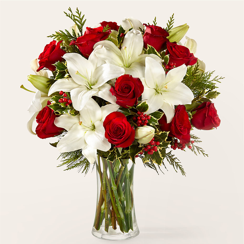 Sparkling Snowflakes Bouquet – CASSIDY'S FLOWERS, Newmarket ON