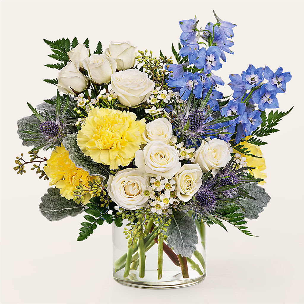 Lemon Sorbet Bouquet – CASSIDY'S FLOWERS, Newmarket ON
