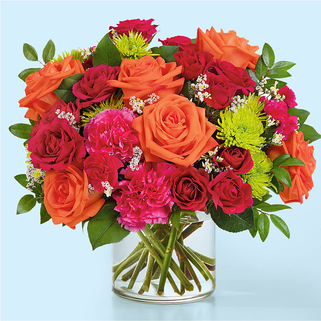 Colorful Carnival Bouquet – CASSIDY'S FLOWERS, Newmarket ON