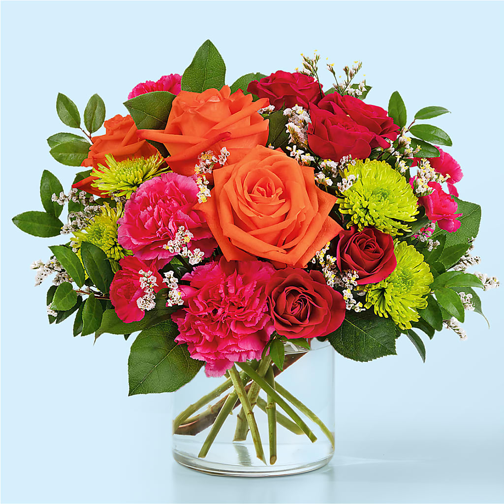 Colorful Carnival Bouquet – CASSIDY'S FLOWERS, Newmarket ON
