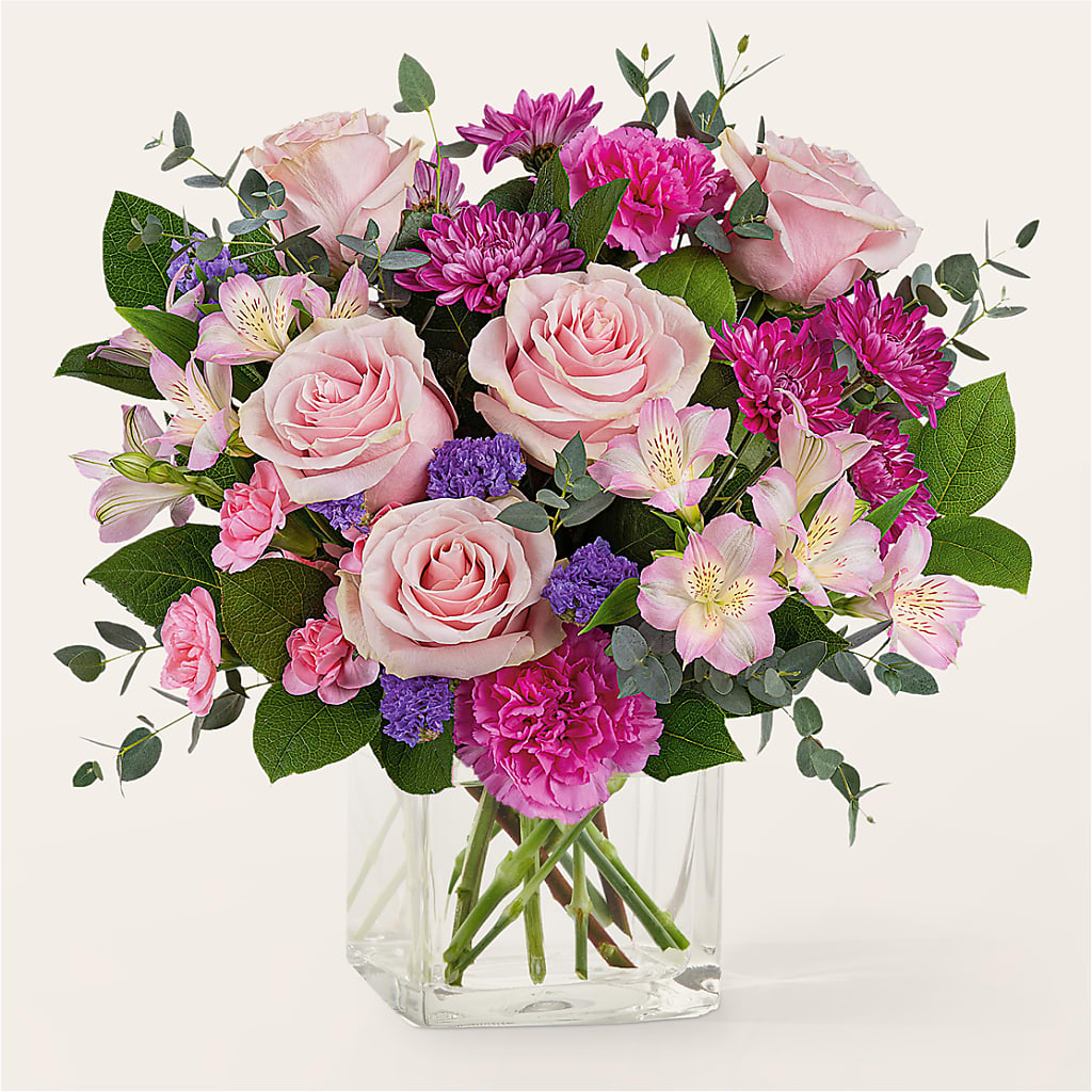 Rosy Radiance Bouquet – CASSIDY'S FLOWERS, Newmarket ON