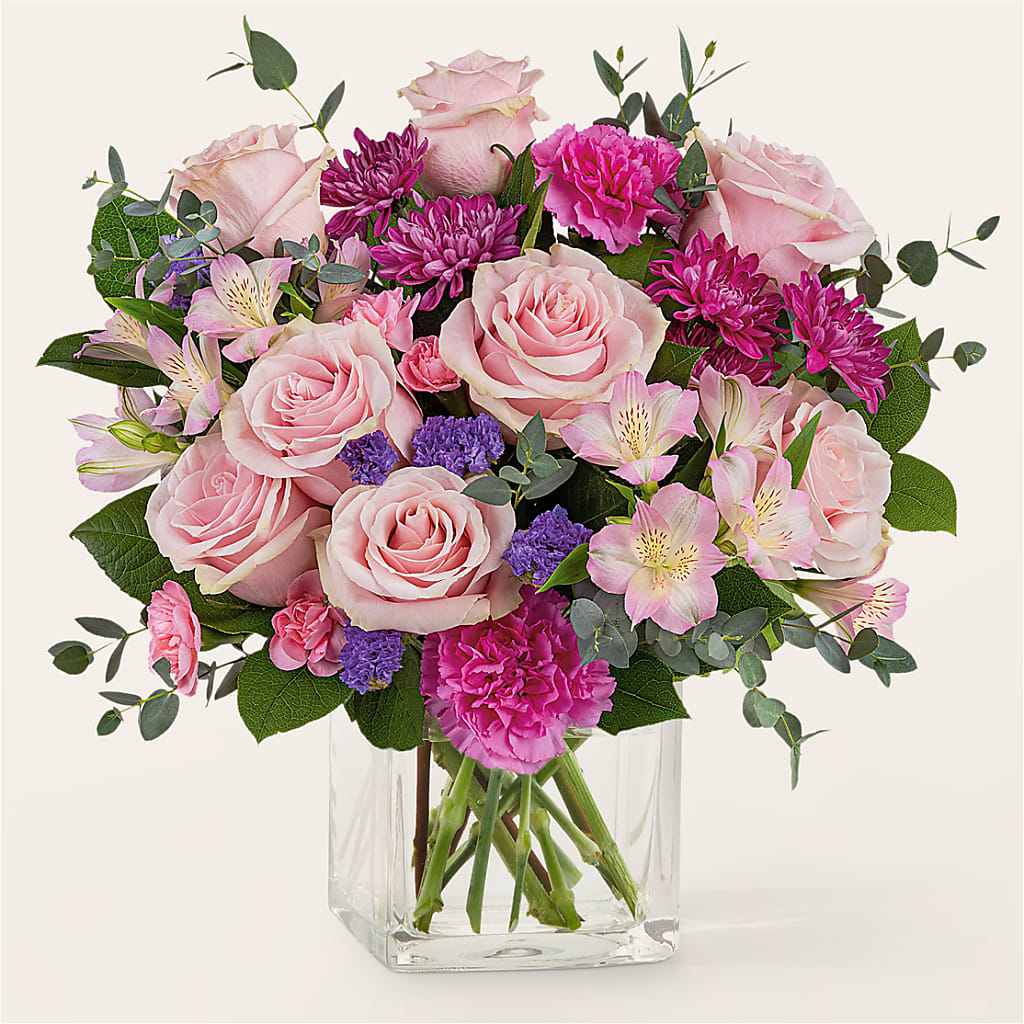 Rosy Radiance Bouquet – CASSIDY'S FLOWERS, Newmarket ON