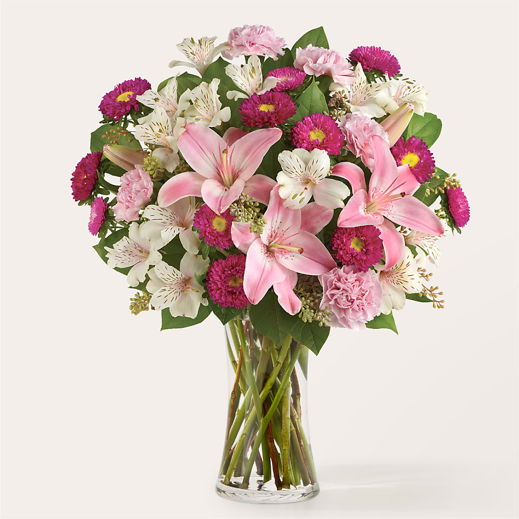 Feeling Fuchsia Bouquet – CASSIDY'S FLOWERS, Newmarket ON