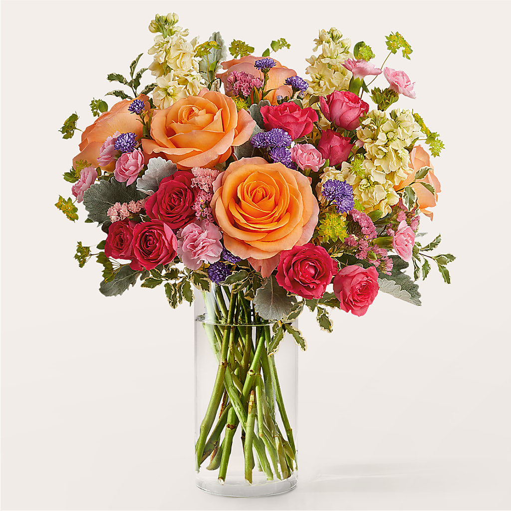 Tangerine Tango Bouquet – CASSIDY'S FLOWERS, Newmarket ON