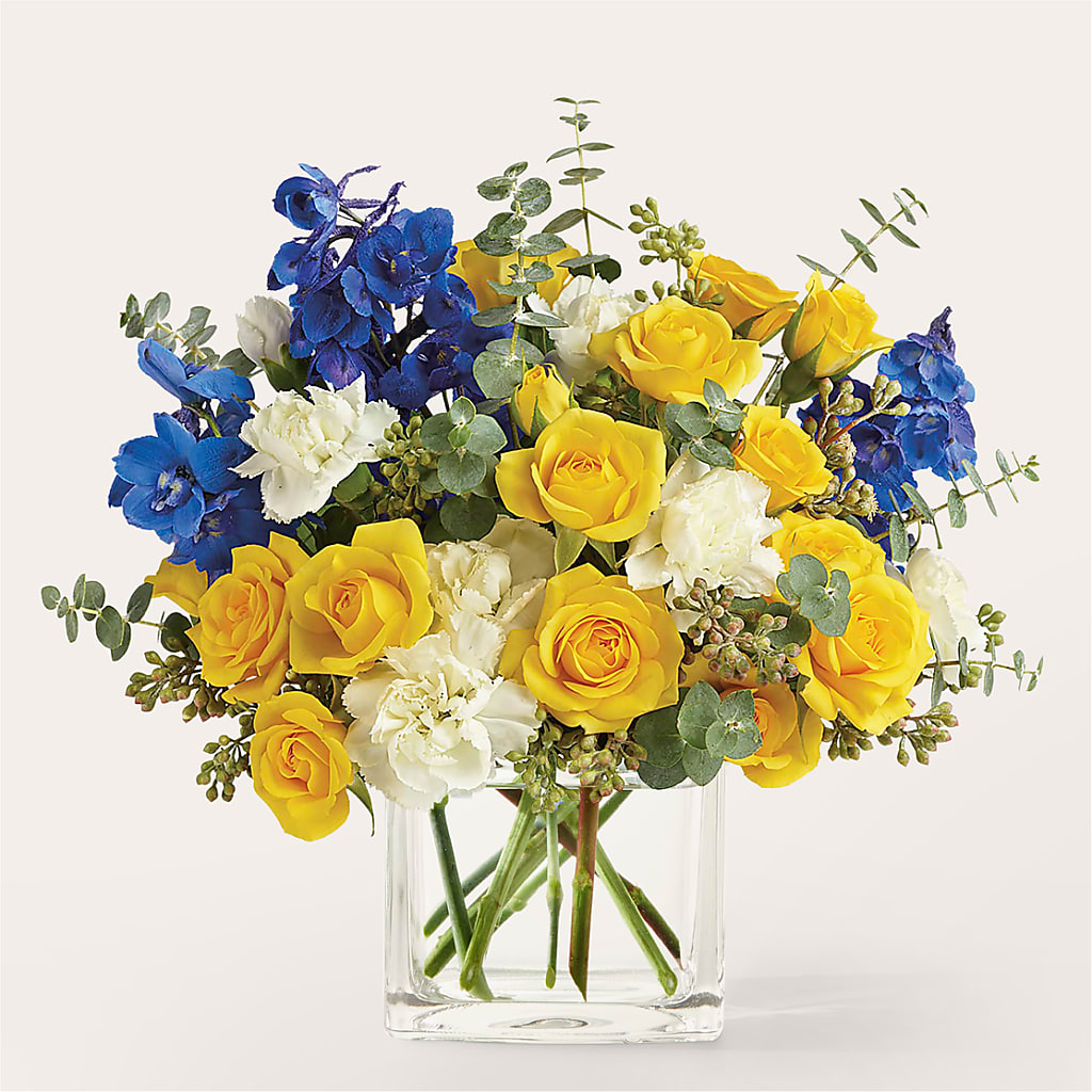 Sparkling Citrine Bouquet – CASSIDY'S FLOWERS, Newmarket ON