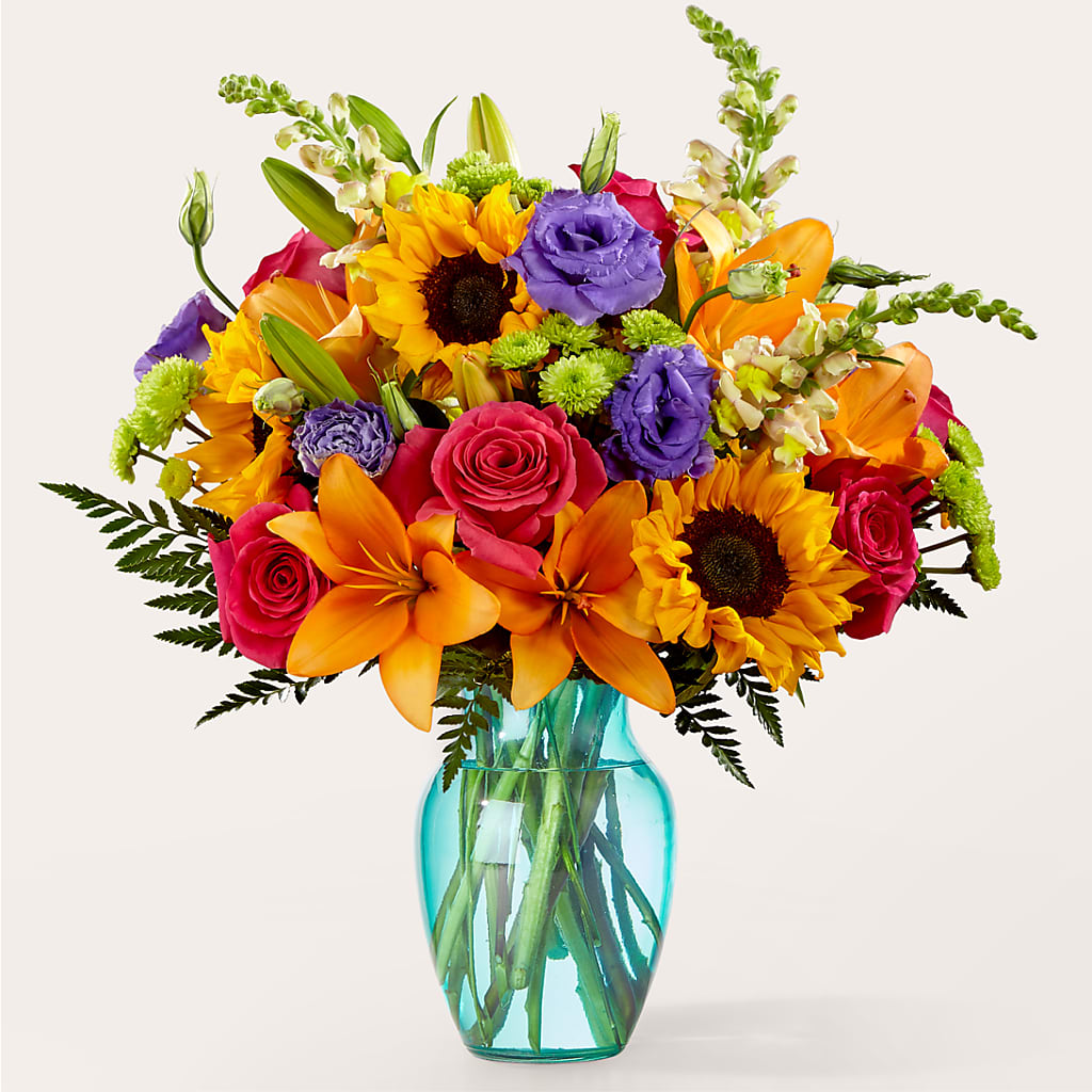 Double Rainbow Bouquet – CASSIDY'S FLOWERS, Newmarket ON