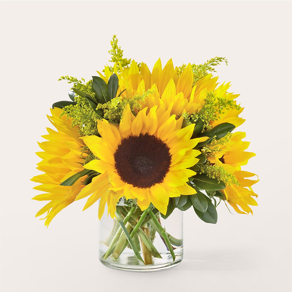 Beaming Sunflower Bouquet – CASSIDY'S FLOWERS, Newmarket ON