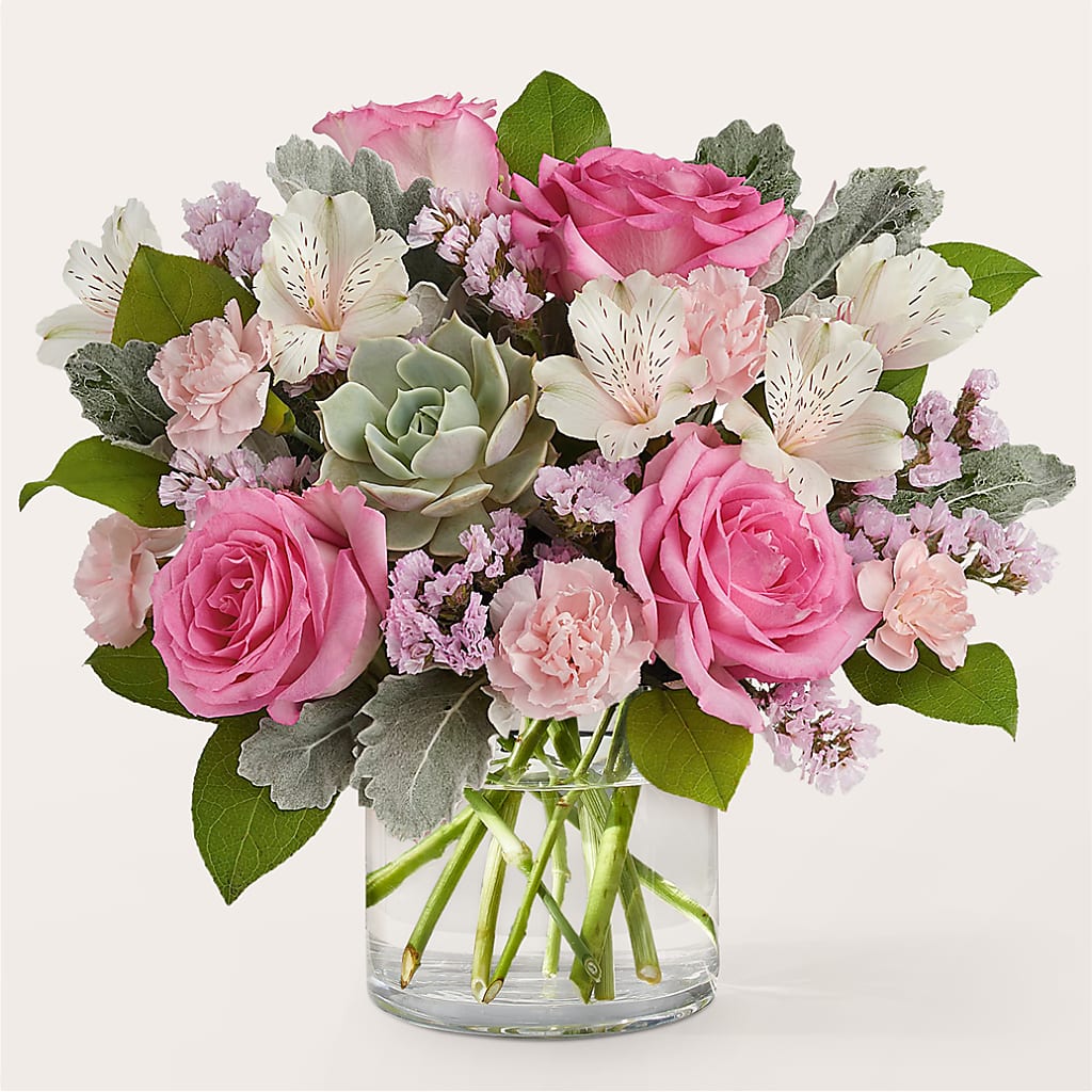 Dusty Rose Bouquet – CASSIDY'S FLOWERS, Newmarket ON