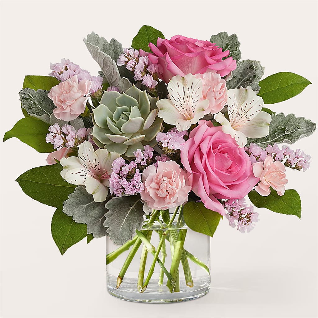 Dusty Rose Bouquet – CASSIDY'S FLOWERS, Newmarket ON