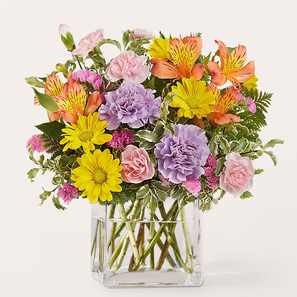 Shades of Happiness Bouquet – CASSIDY'S FLOWERS, Newmarket ON