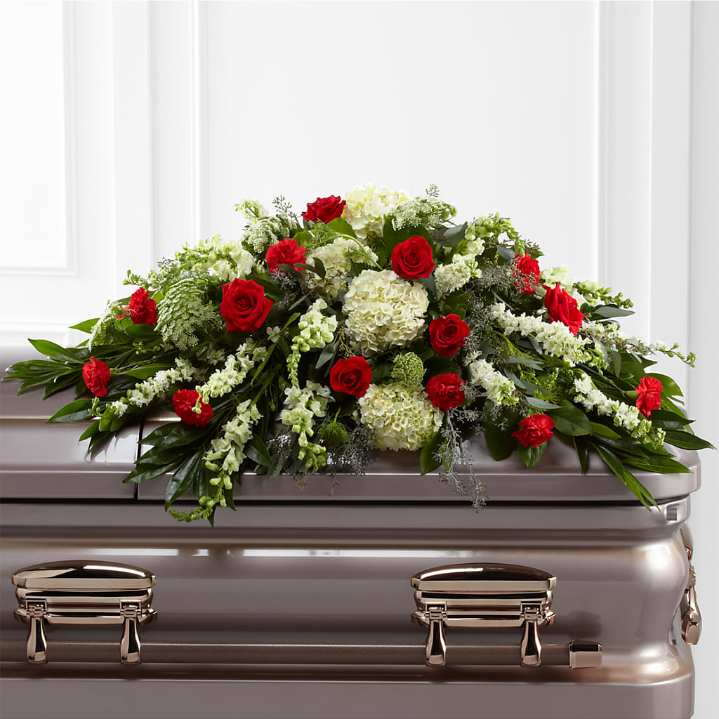 Sincerity Casket Spray – CASSIDY'S FLOWERS, Newmarket ON