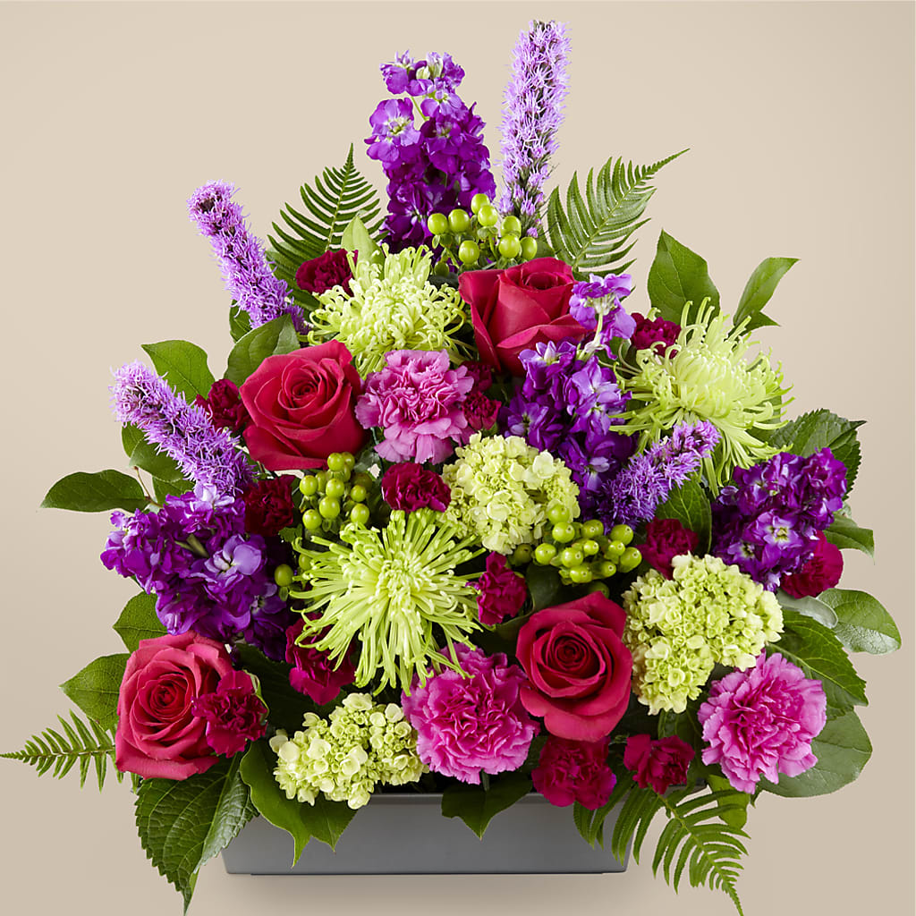 Warm Embrace Arrangement – CASSIDY'S FLOWERS, Newmarket ON