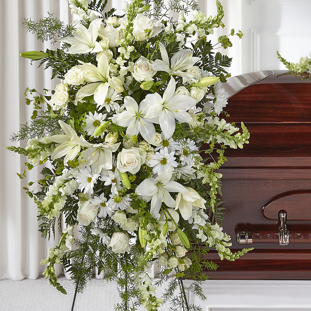 Loving Thoughts Standing Spray – CASSIDY'S FLOWERS, Newmarket ON