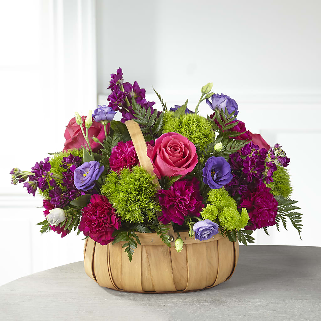 Serene Sanctuary Basket – CASSIDY'S FLOWERS, Newmarket ON
