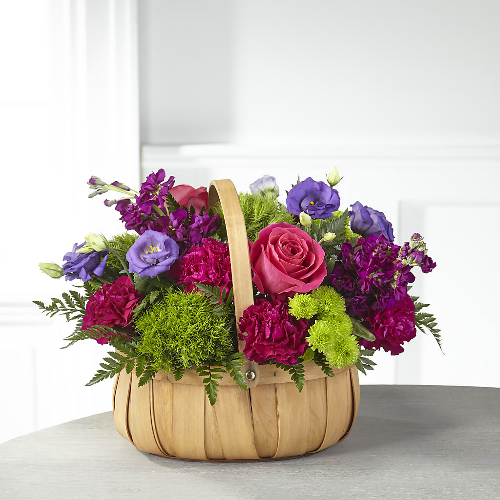 Serene Sanctuary Basket – CASSIDY'S FLOWERS, Newmarket ON