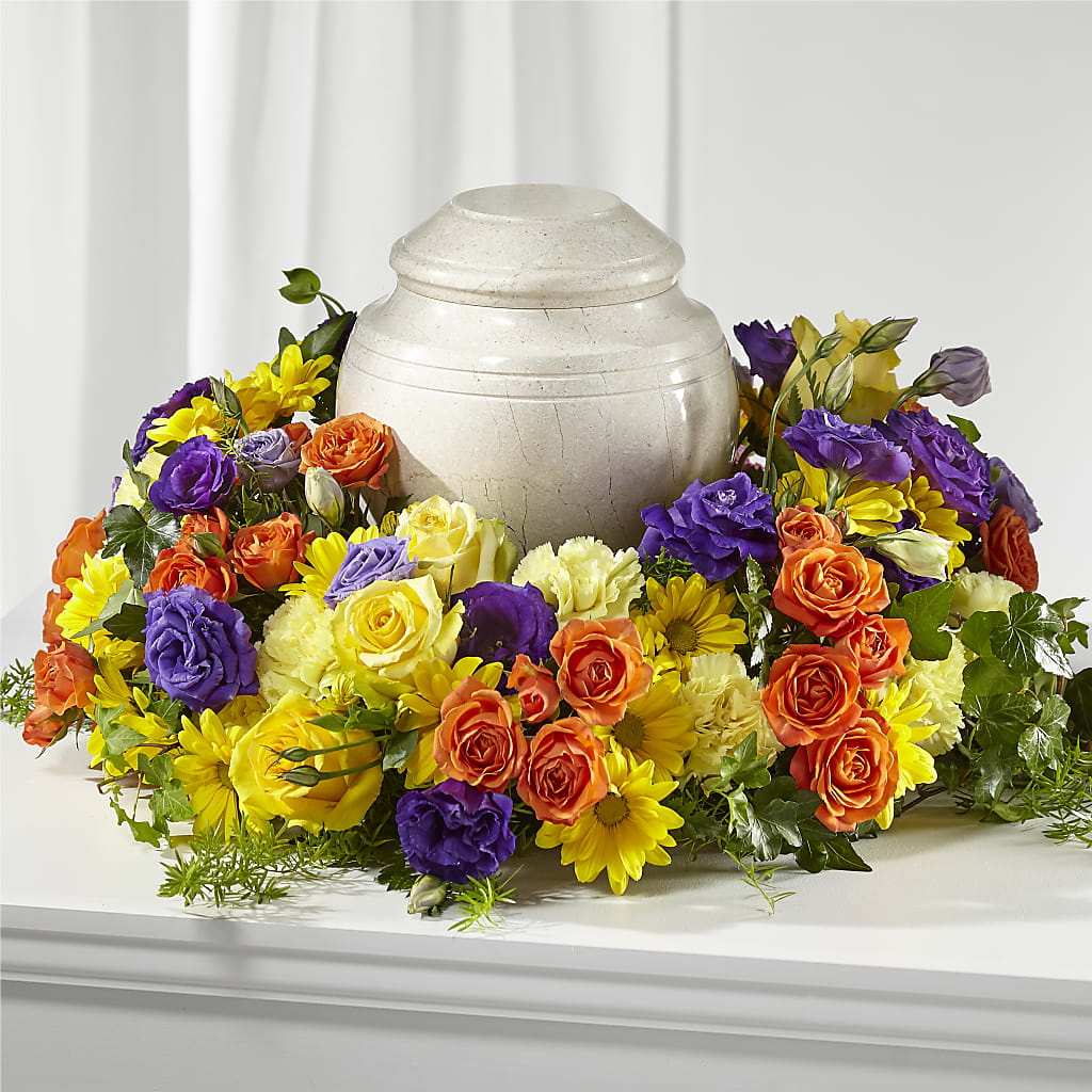 Blossoms of Remembrance Cremation Adornment – CASSIDY'S FLOWERS, Newmarket ON